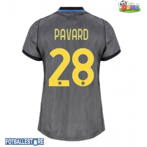 Inter Milan Benjamin Pavard #28 Tredjedrakt Dame 2026-27 Kortermet